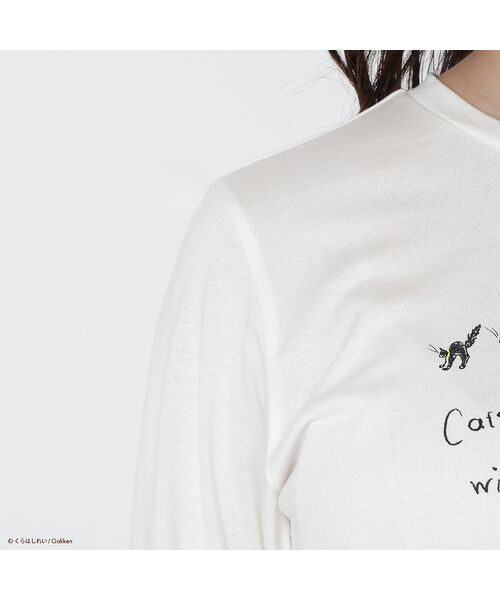 Rose Tiara / ローズティアラ カットソー | 【くらはしれいコラボ】クルーネックカットソー | 詳細24