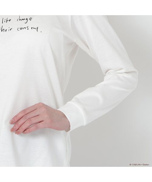 Rose Tiara / ローズティアラ カットソー | 【くらはしれいコラボ】クルーネックカットソー | 詳細25