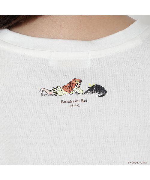 Rose Tiara / ローズティアラ カットソー | 【くらはしれいコラボ】クルーネックカットソー | 詳細26