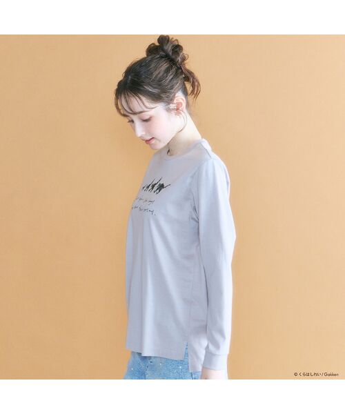 Rose Tiara / ローズティアラ カットソー | 【くらはしれいコラボ】クルーネックカットソー | 詳細15