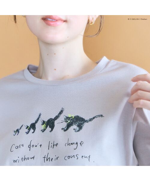 Rose Tiara / ローズティアラ カットソー | 【くらはしれいコラボ】クルーネックカットソー | 詳細17