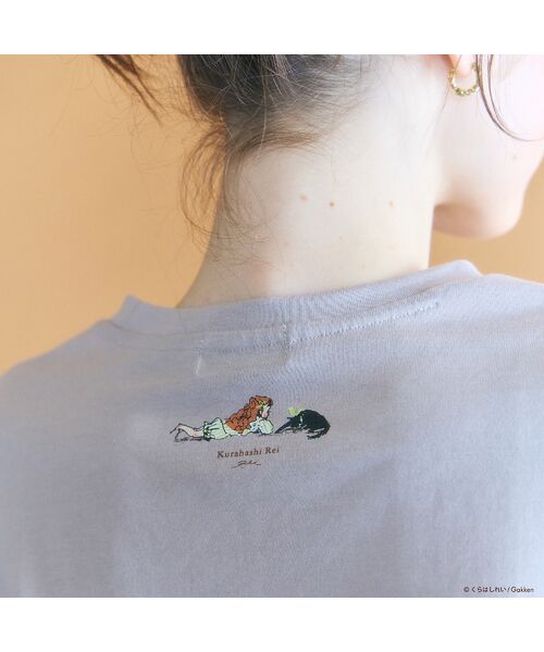 Rose Tiara / ローズティアラ カットソー | 【くらはしれいコラボ】クルーネックカットソー | 詳細18