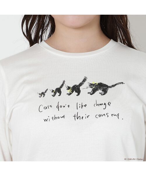 Rose Tiara / ローズティアラ カットソー | 【くらはしれいコラボ】クルーネックカットソー | 詳細22