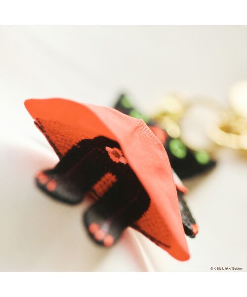 Rose Tiara / ローズティアラ ハット | 【くらはしれいコラボ】くろねこバックチャーム | 詳細1