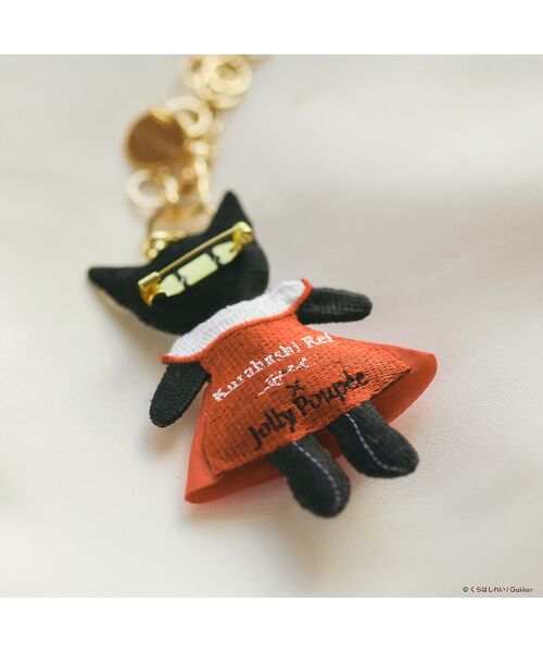 Rose Tiara / ローズティアラ ハット | 【くらはしれいコラボ】くろねこバックチャーム | 詳細2