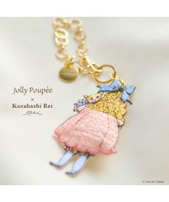 Rose Tiara / ローズティアラ ハット | 【くらはしれいコラボ】ねこと女の子バッグチャーム