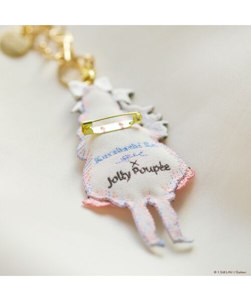 Rose Tiara / ローズティアラ ハット | 【くらはしれいコラボ】ねこと女の子バッグチャーム | 詳細1