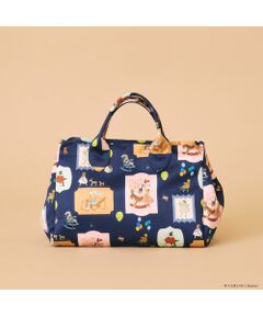 Rose Tiara / ローズティアラ ショルダーバッグ | 【くらはしれいコラボ】MIXプリントトートバッグ