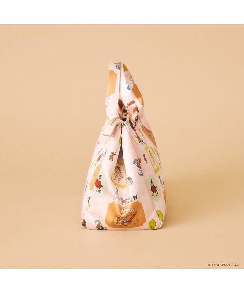 Rose Tiara / ローズティアラ ショルダーバッグ | 【くらはしれいコラボ】MIXプリントトートバッグ | 詳細3