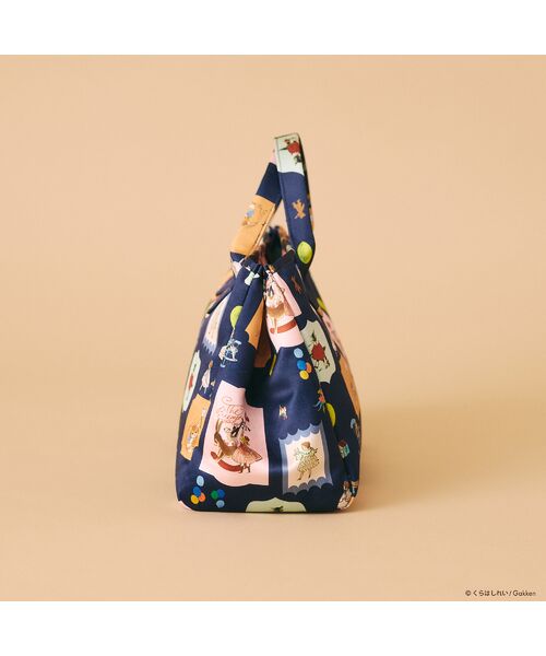 Rose Tiara / ローズティアラ ショルダーバッグ | 【くらはしれいコラボ】MIXプリントトートバッグ | 詳細5