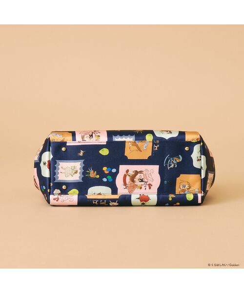 Rose Tiara / ローズティアラ ショルダーバッグ | 【くらはしれいコラボ】MIXプリントトートバッグ | 詳細6