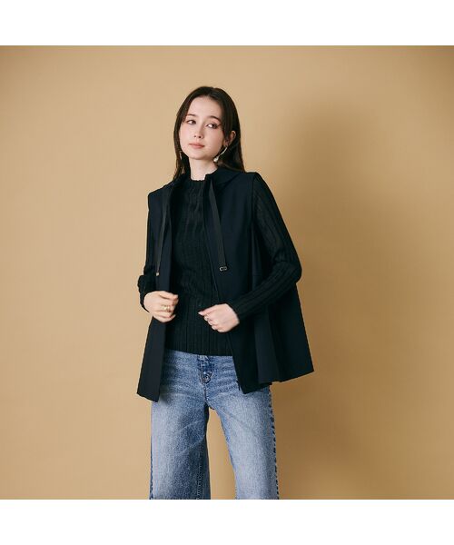 Rose Tiara / ローズティアラ ベスト | サイドタックフード付きジレ | 詳細6