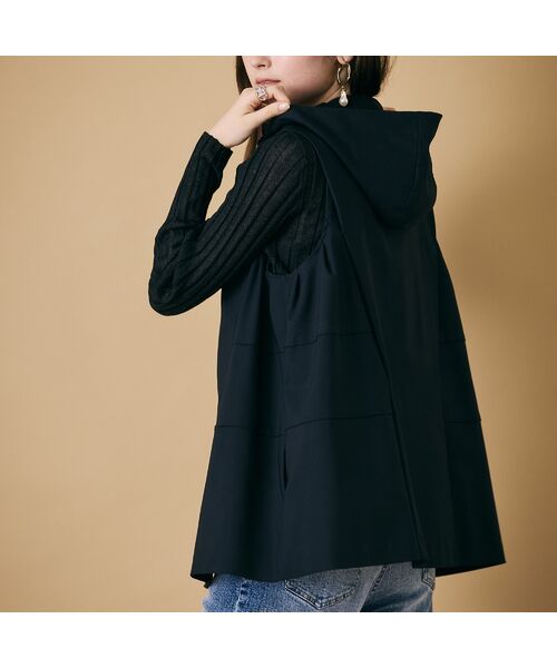 Rose Tiara / ローズティアラ ベスト | サイドタックフード付きジレ | 詳細9