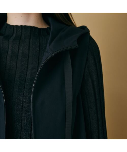 Rose Tiara / ローズティアラ ベスト | サイドタックフード付きジレ | 詳細10