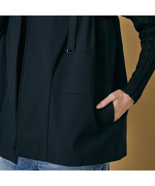 Rose Tiara / ローズティアラ ベスト | サイドタックフード付きジレ | 詳細11