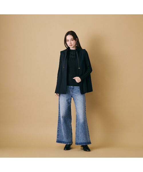 Rose Tiara / ローズティアラ ベスト | サイドタックフード付きジレ | 詳細12