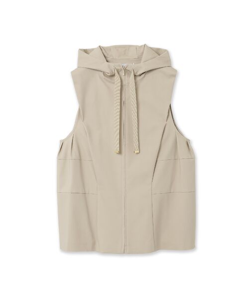 Rose Tiara / ローズティアラ ベスト | サイドタックフード付きジレ | 詳細13