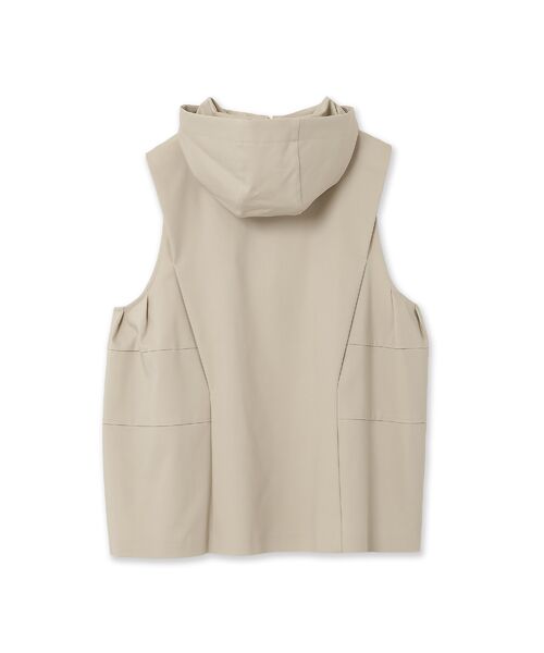 Rose Tiara / ローズティアラ ベスト | サイドタックフード付きジレ | 詳細14