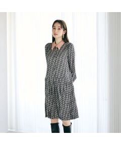 Rose Tiara / ローズティアラ ミニ丈・ひざ丈ワンピース | ビジュー釦ヴィンテージ風ワンピース