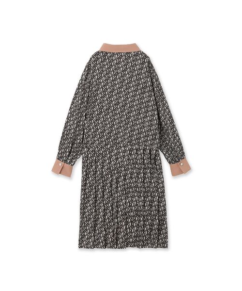 Rose Tiara / ローズティアラ ミニ丈・ひざ丈ワンピース | ビジュー釦ヴィンテージ風ワンピース | 詳細11