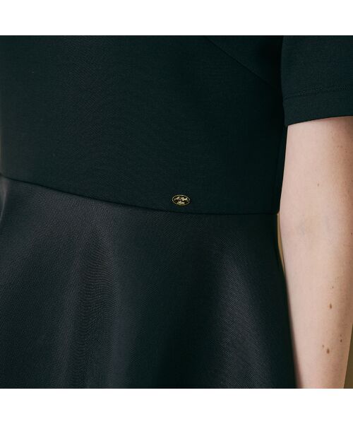 Rose Tiara / ローズティアラ ミニ丈・ひざ丈ワンピース | 【M-StyleLuxeコラボ】【人気のため追加】メッシュスカートワンピース | 詳細6