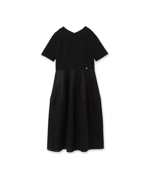 Rose Tiara / ローズティアラ ミニ丈・ひざ丈ワンピース | 【M-StyleLuxeコラボ】【人気のため追加】メッシュスカートワンピース | 詳細8