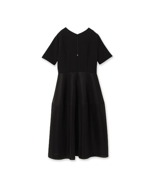 Rose Tiara / ローズティアラ ミニ丈・ひざ丈ワンピース | 【M-StyleLuxeコラボ】【人気のため追加】メッシュスカートワンピース | 詳細9