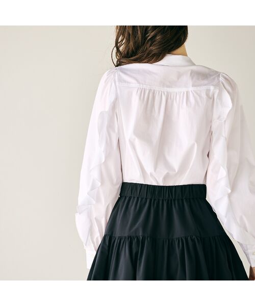 Rose Tiara / ローズティアラ シャツ・ブラウス | ビジューネクタイ付きシャツ | 詳細3