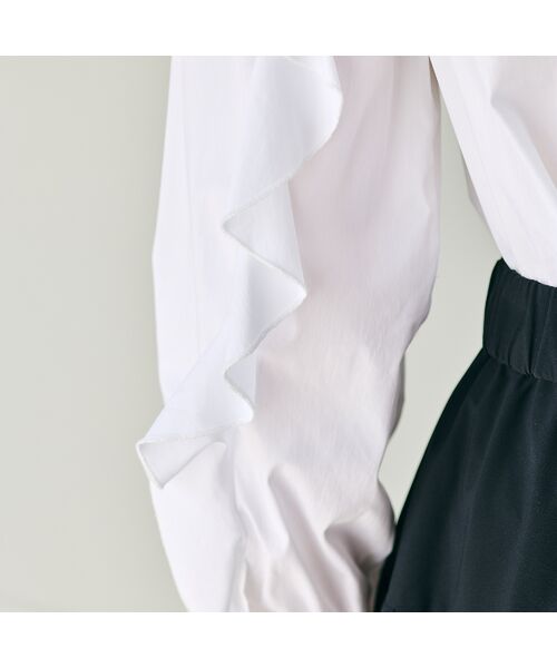 Rose Tiara / ローズティアラ シャツ・ブラウス | ビジューネクタイ付きシャツ | 詳細6