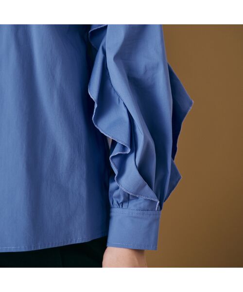 Rose Tiara / ローズティアラ シャツ・ブラウス | ビジューネクタイ付きシャツ | 詳細10