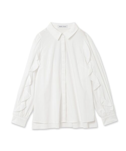 Rose Tiara / ローズティアラ シャツ・ブラウス | ビジューネクタイ付きシャツ | 詳細13