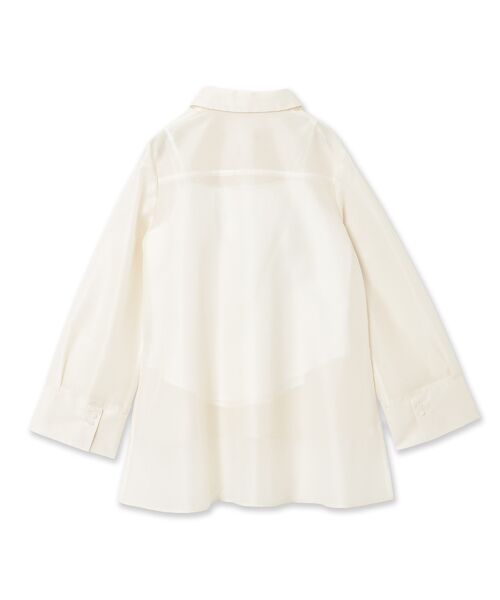 Rose Tiara / ローズティアラ シャツ・ブラウス | 立体フラワーモチーフ付きブラウス | 詳細16