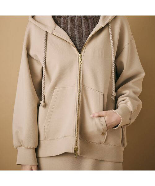 Rose Tiara / ローズティアラ パーカー | 【セットアップ対応】肉厚ダンボールデザインパーカー | 詳細1