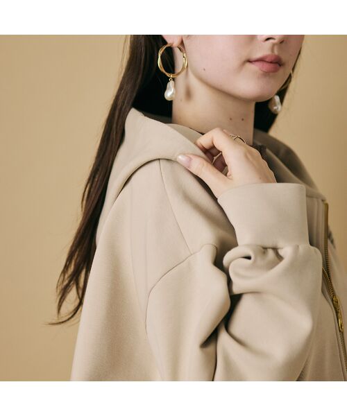 Rose Tiara / ローズティアラ パーカー | 【セットアップ対応】肉厚ダンボールデザインパーカー | 詳細2