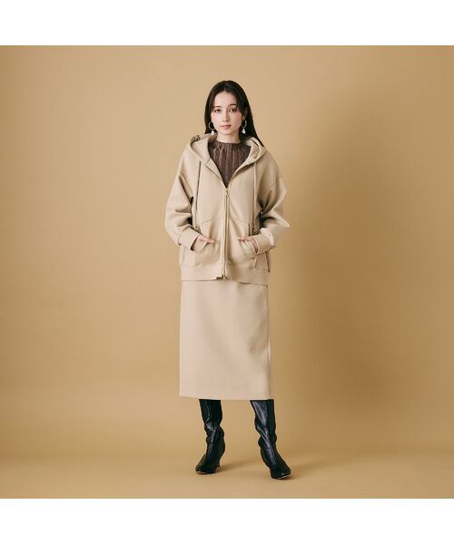 Rose Tiara / ローズティアラ パーカー | 【セットアップ対応】肉厚ダンボールデザインパーカー | 詳細4