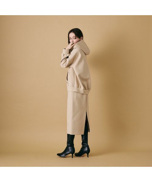 Rose Tiara / ローズティアラ パーカー | 【セットアップ対応】肉厚ダンボールデザインパーカー | 詳細5