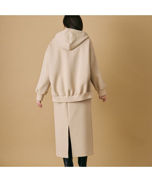 Rose Tiara / ローズティアラ パーカー | 【セットアップ対応】肉厚ダンボールデザインパーカー | 詳細6