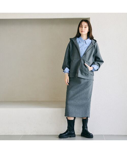 Rose Tiara / ローズティアラ パーカー | 【セットアップ対応】肉厚ダンボールデザインパーカー | 詳細7