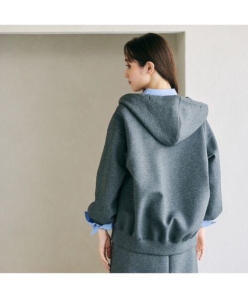 Rose Tiara / ローズティアラ パーカー | 【セットアップ対応】肉厚ダンボールデザインパーカー | 詳細9