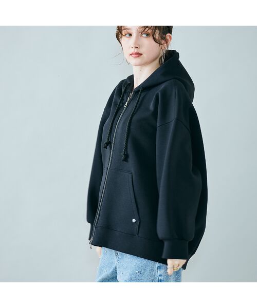 Rose Tiara / ローズティアラ パーカー | 【セットアップ対応】肉厚ダンボールデザインパーカー | 詳細11