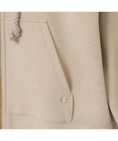 Rose Tiara / ローズティアラ パーカー | 【セットアップ対応】肉厚ダンボールデザインパーカー | 詳細14