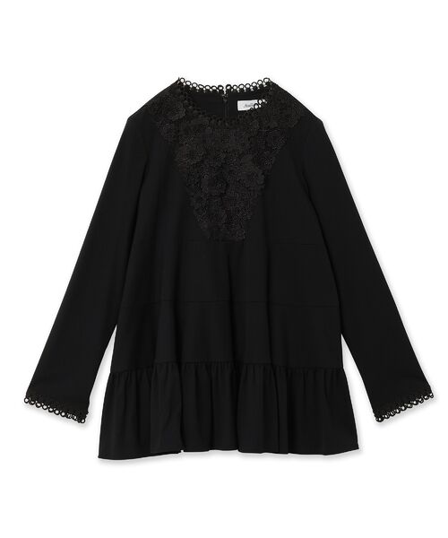 Rose Tiara / ローズティアラ シャツ・ブラウス | 胸元フラワー×レースブラウス | 詳細18