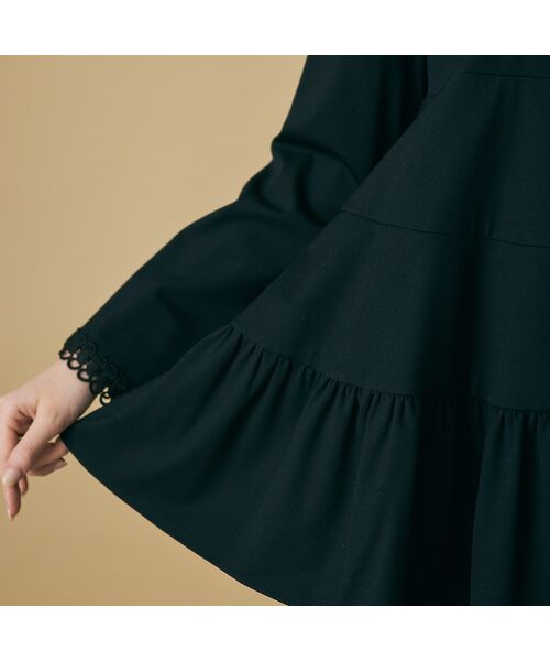 Rose Tiara / ローズティアラ シャツ・ブラウス | 胸元フラワー×レースブラウス | 詳細14