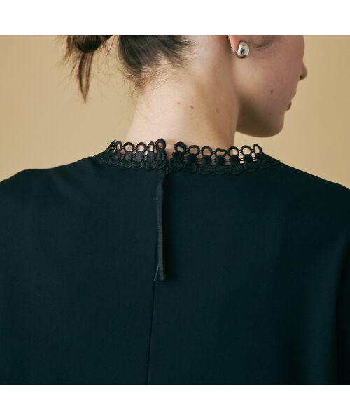 Rose Tiara / ローズティアラ シャツ・ブラウス | 胸元フラワー×レースブラウス | 詳細15