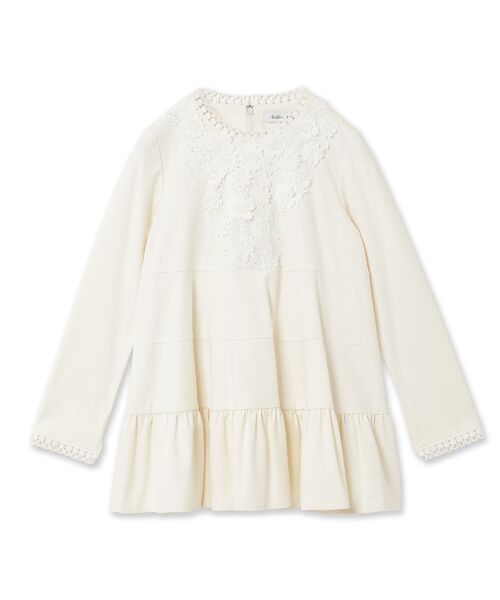 Rose Tiara / ローズティアラ シャツ・ブラウス | 胸元フラワー×レースブラウス | 詳細16