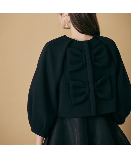 Rose Tiara / ローズティアラ シャツ・ブラウス | 【M-StyleLuxeコラボ】【人気のため追加】フロントダブルリボンブラウス | 詳細2