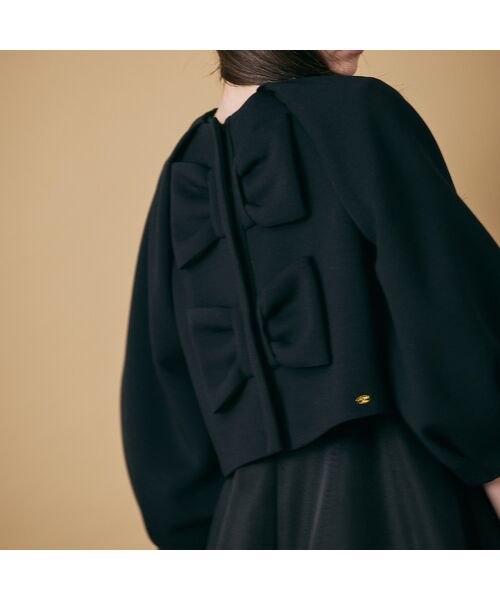 Rose Tiara / ローズティアラ シャツ・ブラウス | 【M-StyleLuxeコラボ】【人気のため追加】フロントダブルリボンブラウス | 詳細3