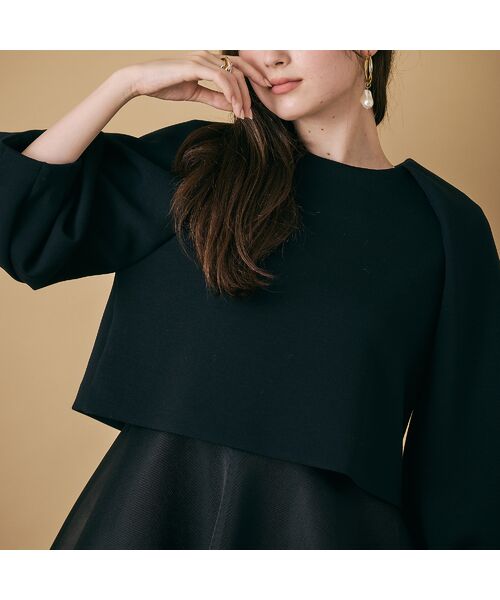 Rose Tiara / ローズティアラ シャツ・ブラウス | 【M-StyleLuxeコラボ】【人気のため追加】フロントダブルリボンブラウス | 詳細4