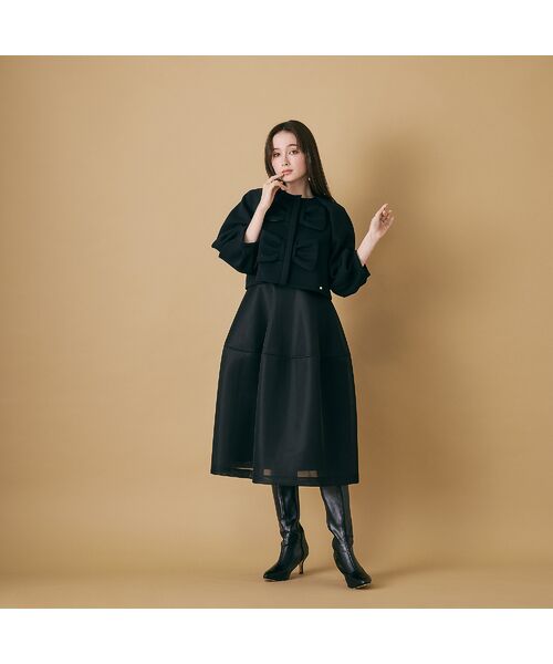 Rose Tiara / ローズティアラ シャツ・ブラウス | 【M-StyleLuxeコラボ】【人気のため追加】フロントダブルリボンブラウス | 詳細5