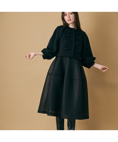 Rose Tiara / ローズティアラ シャツ・ブラウス | 【M-StyleLuxeコラボ】【人気のため追加】フロントダブルリボンブラウス | 詳細6